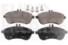 Bremsbelagsatz, Scheibenbremse EUROBRAKE 5502223366