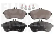 Bremsbelagsatz, Scheibenbremse Hinterachse EUROBRAKE 5502223960
