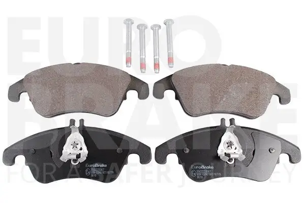 Bremsbelagsatz, Scheibenbremse Vorderachse EUROBRAKE 5502223367