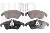 Bremsbelagsatz, Scheibenbremse Vorderachse EUROBRAKE 5502223367