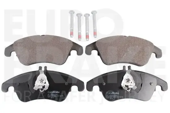 Bremsbelagsatz, Scheibenbremse Vorderachse EUROBRAKE 5502223367 Bild Bremsbelagsatz, Scheibenbremse Vorderachse EUROBRAKE 5502223367