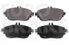 Bremsbelagsatz, Scheibenbremse Vorderachse EUROBRAKE 5502223371