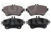 Bremsbelagsatz, Scheibenbremse Vorderachse EUROBRAKE 5502223372