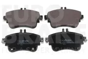 Bremsbelagsatz, Scheibenbremse Vorderachse EUROBRAKE 5502223372