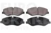 Bremsbelagsatz, Scheibenbremse Vorderachse EUROBRAKE 5502223376