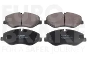 Bremsbelagsatz, Scheibenbremse Vorderachse EUROBRAKE 5502223376