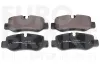 Bremsbelagsatz, Scheibenbremse Hinterachse EUROBRAKE 5502223377