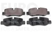 Bremsbelagsatz, Scheibenbremse Hinterachse EUROBRAKE 5502223377