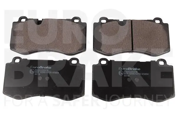 Bremsbelagsatz, Scheibenbremse Vorderachse EUROBRAKE 5502223378