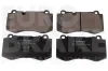 Bremsbelagsatz, Scheibenbremse Vorderachse EUROBRAKE 5502223378