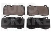 Bremsbelagsatz, Scheibenbremse Vorderachse EUROBRAKE 5502223378