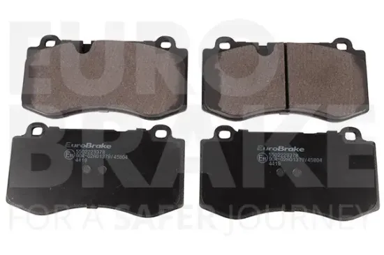 Bremsbelagsatz, Scheibenbremse Vorderachse EUROBRAKE 5502223378 Bild Bremsbelagsatz, Scheibenbremse Vorderachse EUROBRAKE 5502223378
