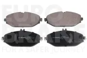 Bremsbelagsatz, Scheibenbremse Vorderachse EUROBRAKE 5502223380