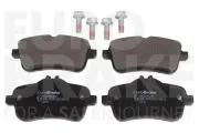 Bremsbelagsatz, Scheibenbremse EUROBRAKE 5502223972