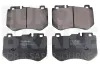 Bremsbelagsatz, Scheibenbremse Vorderachse EUROBRAKE 5502223390