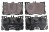 Bremsbelagsatz, Scheibenbremse Vorderachse EUROBRAKE 5502223391