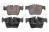 Bremsbelagsatz, Scheibenbremse Vorderachse EUROBRAKE 5502224008 Bild Bremsbelagsatz, Scheibenbremse Vorderachse EUROBRAKE 5502224008