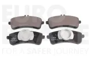 Bremsbelagsatz, Scheibenbremse EUROBRAKE 5502223395