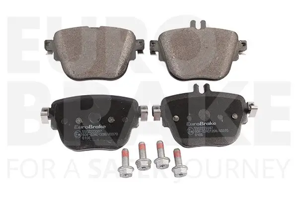 Bremsbelagsatz, Scheibenbremse EUROBRAKE 5502223397