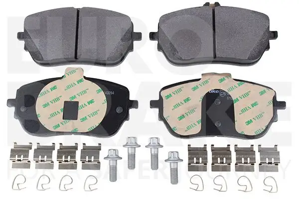 Bremsbelagsatz, Scheibenbremse EUROBRAKE 5502223398
