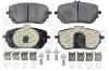 Bremsbelagsatz, Scheibenbremse EUROBRAKE 5502223398