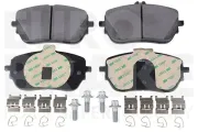 Bremsbelagsatz, Scheibenbremse EUROBRAKE 5502223398