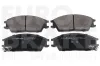 Bremsbelagsatz, Scheibenbremse Vorderachse EUROBRAKE 5502223403