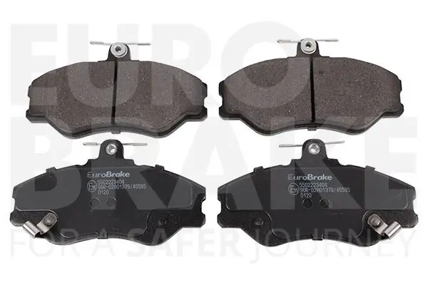 Bremsbelagsatz, Scheibenbremse Vorderachse EUROBRAKE 5502223404
