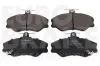 Bremsbelagsatz, Scheibenbremse Vorderachse EUROBRAKE 5502223404