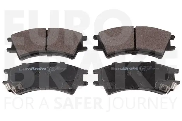 Bremsbelagsatz, Scheibenbremse Vorderachse EUROBRAKE 5502223408