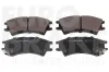 Bremsbelagsatz, Scheibenbremse Vorderachse EUROBRAKE 5502223408