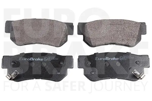 Bremsbelagsatz, Scheibenbremse EUROBRAKE 5502223411