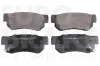 Bremsbelagsatz, Scheibenbremse EUROBRAKE 5502223411