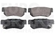 Bremsbelagsatz, Scheibenbremse EUROBRAKE 5502223411