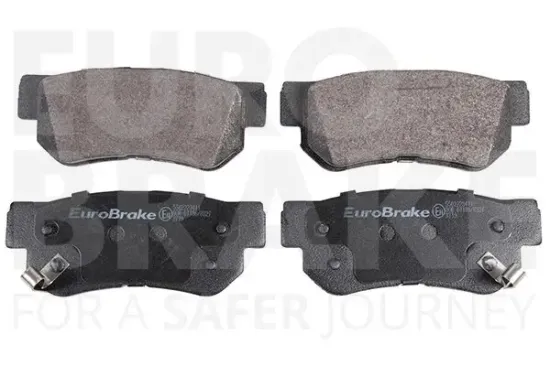 Bremsbelagsatz, Scheibenbremse EUROBRAKE 5502223411 Bild Bremsbelagsatz, Scheibenbremse EUROBRAKE 5502223411