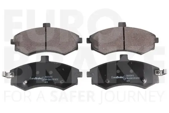 Bremsbelagsatz, Scheibenbremse EUROBRAKE 5502223413 Bild Bremsbelagsatz, Scheibenbremse EUROBRAKE 5502223413