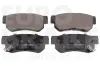Bremsbelagsatz, Scheibenbremse Hinterachse EUROBRAKE 5502223415