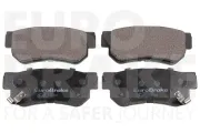 Bremsbelagsatz, Scheibenbremse Hinterachse EUROBRAKE 5502223415