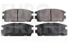 Bremsbelagsatz, Scheibenbremse Hinterachse EUROBRAKE 5502223417