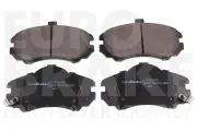 Bremsbelagsatz, Scheibenbremse Vorderachse EUROBRAKE 5502223429