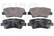 Bremsbelagsatz, Scheibenbremse EUROBRAKE 5502223434