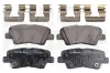 Bremsbelagsatz, Scheibenbremse EUROBRAKE 5502223442