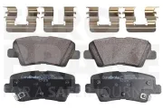 Bremsbelagsatz, Scheibenbremse EUROBRAKE 5502223442