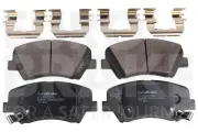 Bremsbelagsatz, Scheibenbremse EUROBRAKE 5502223443