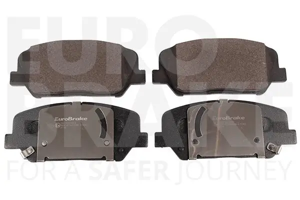 Bremsbelagsatz, Scheibenbremse EUROBRAKE 5502223444