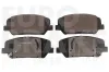 Bremsbelagsatz, Scheibenbremse EUROBRAKE 5502223444