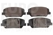 Bremsbelagsatz, Scheibenbremse EUROBRAKE 5502223444
