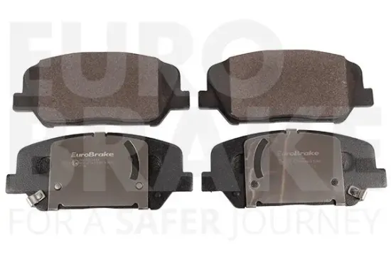 Bremsbelagsatz, Scheibenbremse EUROBRAKE 5502223444 Bild Bremsbelagsatz, Scheibenbremse EUROBRAKE 5502223444