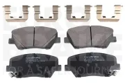 Bremsbelagsatz, Scheibenbremse EUROBRAKE 5502223449