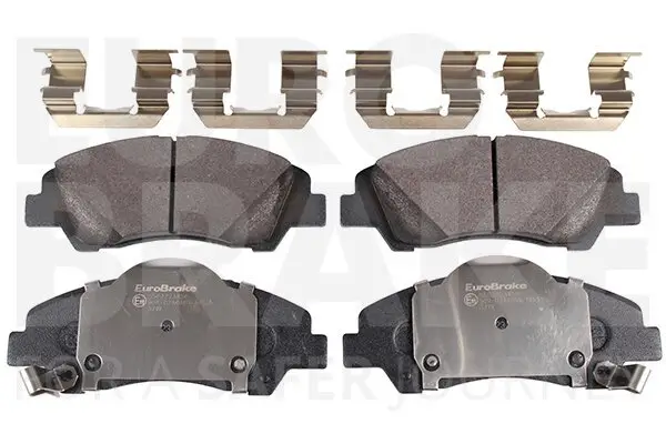 Bremsbelagsatz, Scheibenbremse Vorderachse EUROBRAKE 5502223450